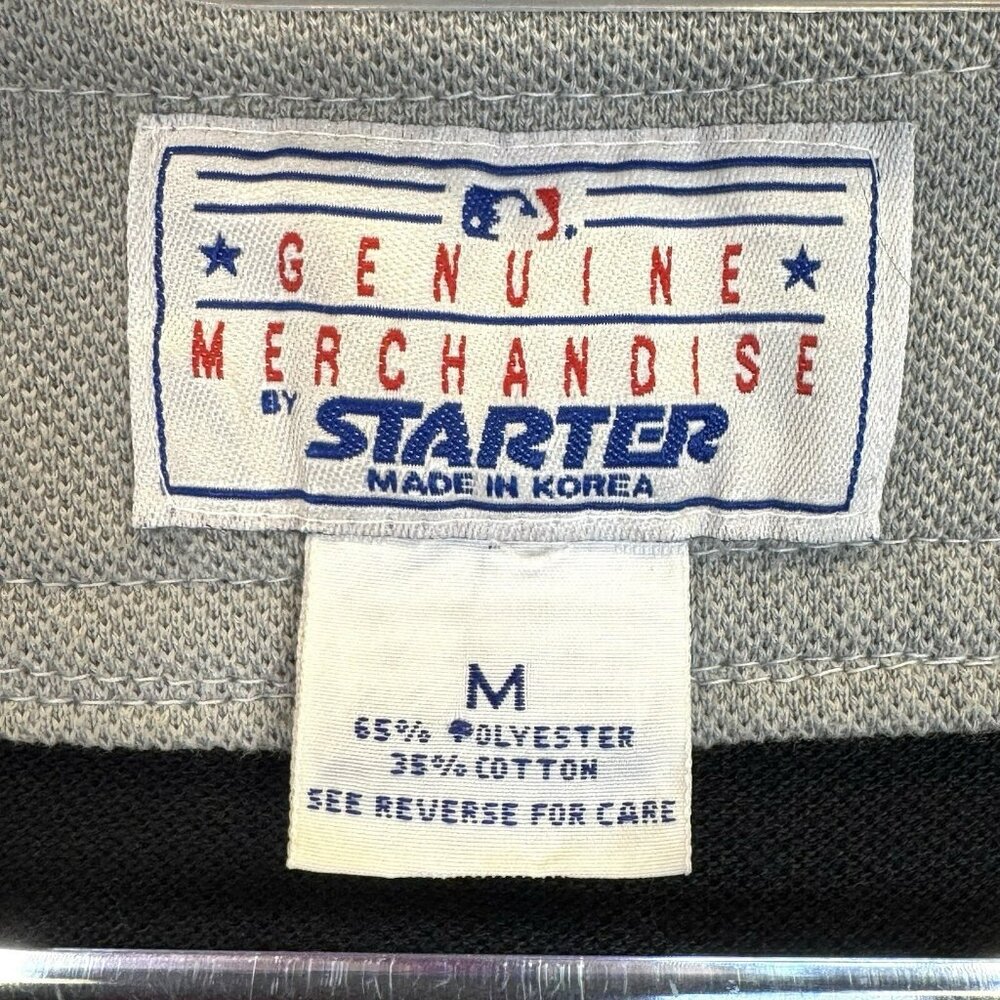 Vintage Starter Jersey Chicago White Sox Baseball MLB Blue Mens Size Medium - Picture 2 of 4
